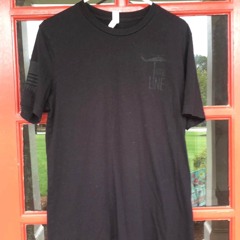 Nine Line T Shirt black large